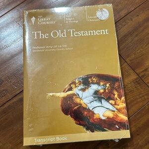 The Great Courses The Bible: The Old Testament Transcript Guidebook NEW Sealed